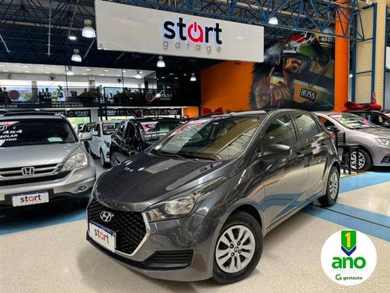 HYUNDAI HB20 1.0 UNIQUE 12V FLEX 4P MANUAL
